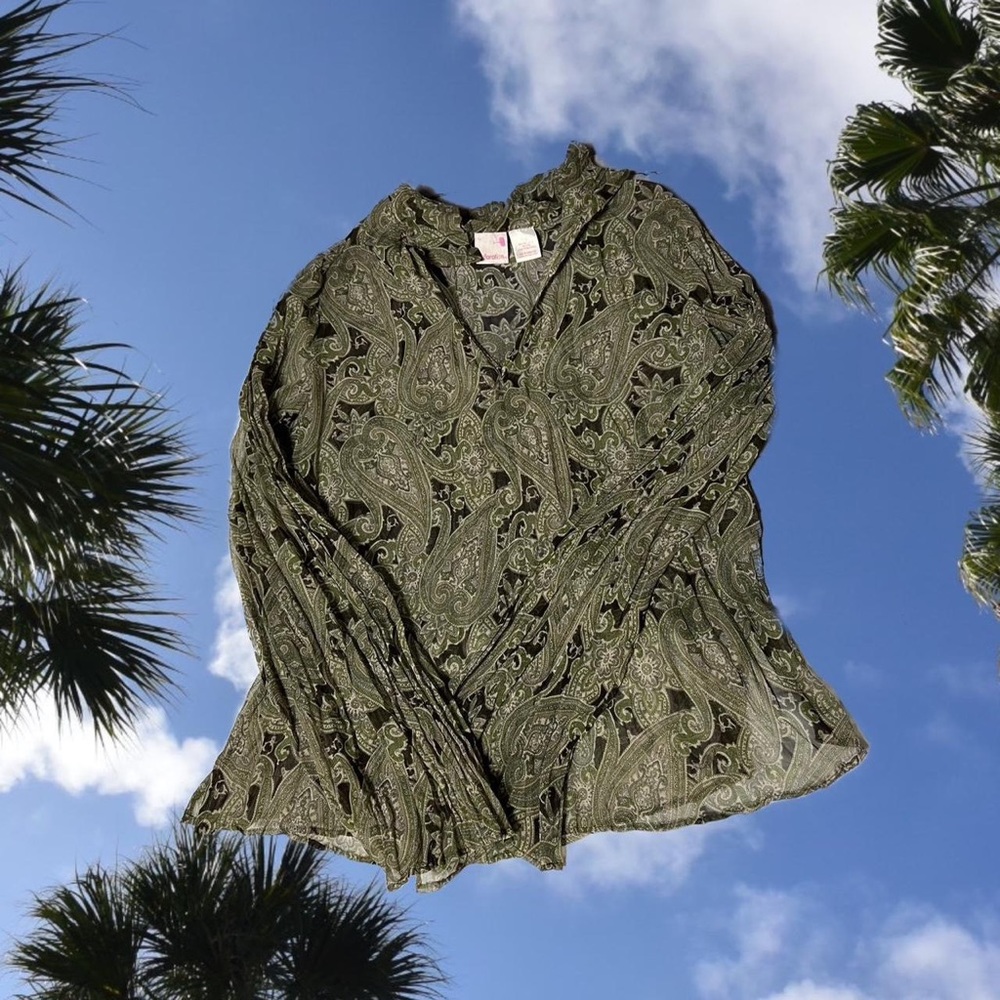 Paisley top